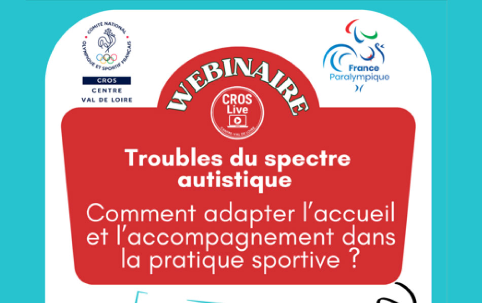 Webinaire CROS Live - Trouble du Spectre de l’Autisme et activité physique